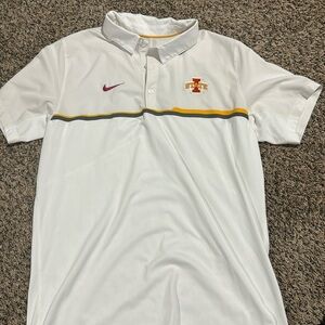 Nike Gold Polo Men’s L